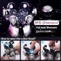 Бритва для головы EYEPICK 7D, водонепроницаемая электробритва для сухого и влажного бритья