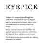 Бритва для головы EYEPICK 7D, водонепроницаемая электробритва для сухого и влажного бритья