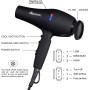 Фен для волосся з іонізацією Basuwell Hair Dryer Professional 2100W