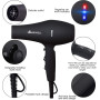 Фен для волосся з іонізацією Basuwell Hair Dryer Professional 2100W