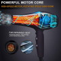 Фен для волосся з іонізацією Basuwell Hair Dryer Professional 2100W