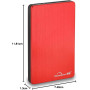 Внешний Жесткий Диск Blueendless 250GB USB 3.0 2.5" (Красный)