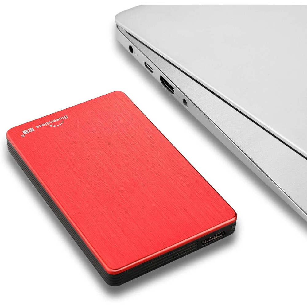 Внешний Жесткий Диск Blueendless 250GB USB 3.0 2.5" (Красный)