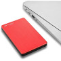 Внешний Жесткий Диск Blueendless 250GB USB 3.0 2.5" (Красный)