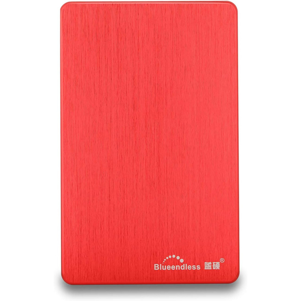 Внешний Жесткий Диск Blueendless 250GB USB 3.0 2.5" (Красный)
