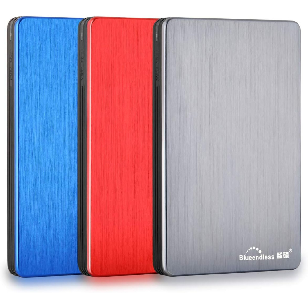 Внешний Жесткий Диск Blueendless 250GB USB 3.0 2.5" (Красный)