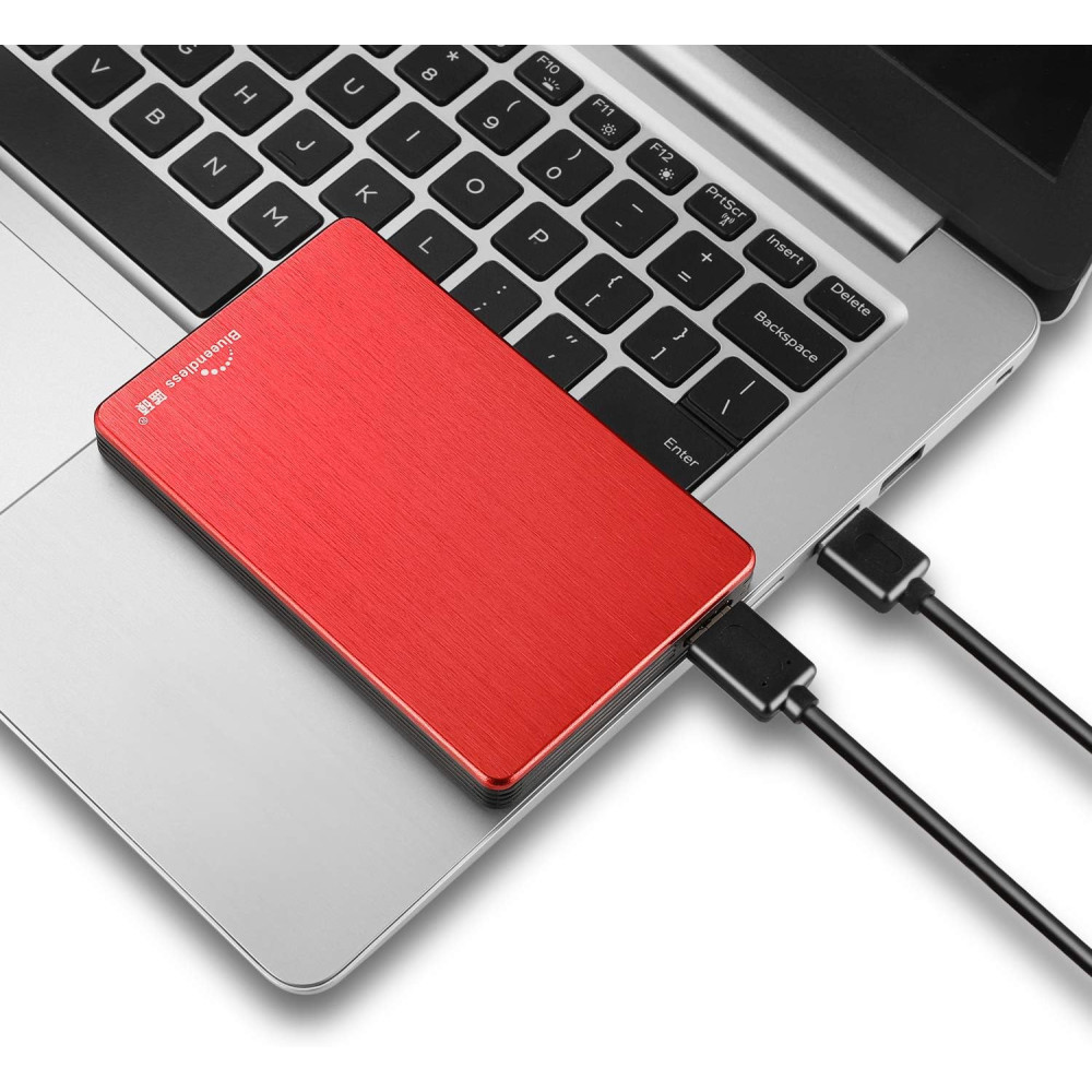Внешний Жесткий Диск Blueendless 250GB USB 3.0 2.5" (Красный)