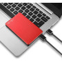 Внешний Жесткий Диск Blueendless 250GB USB 3.0 2.5" (Красный)