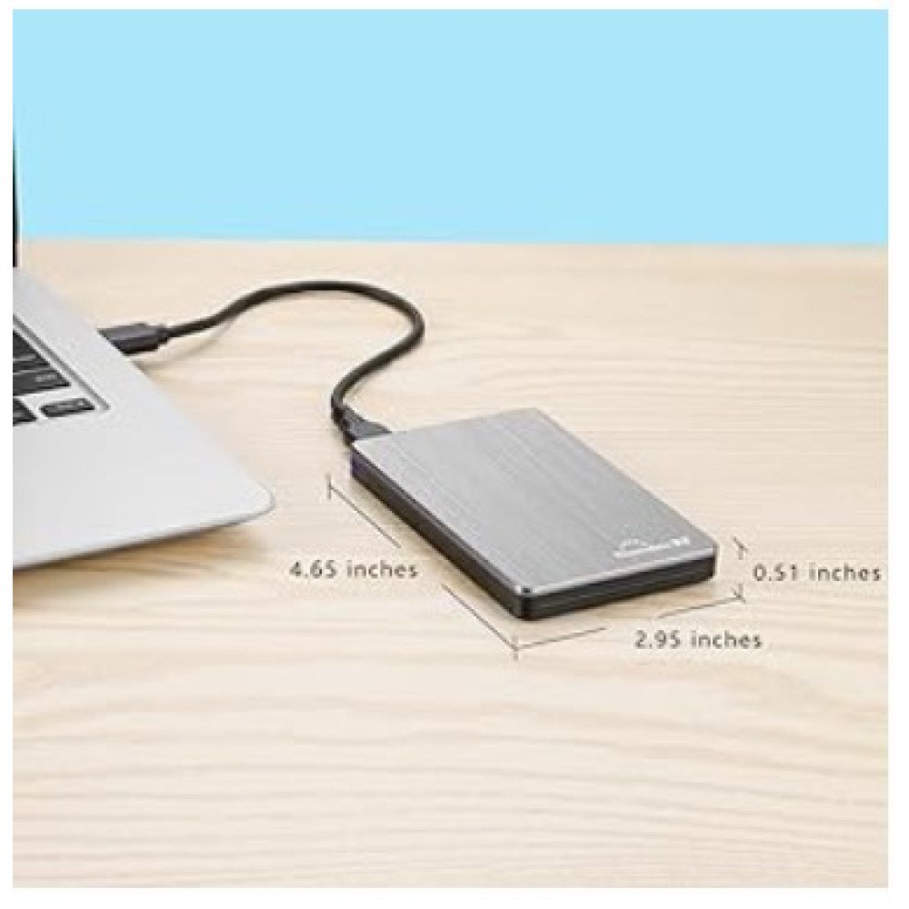 Внешний Жесткий Диск Blueendless 250GB USB 3.0 2.5" (Красный)