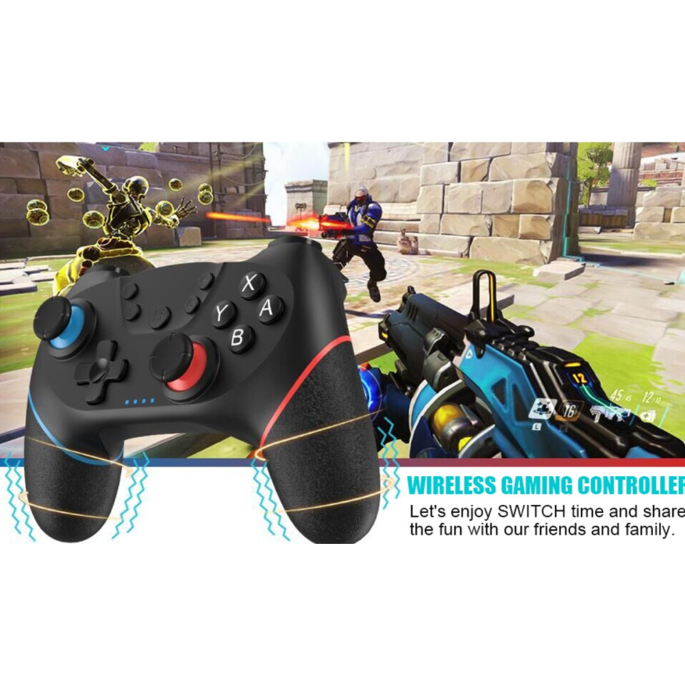Джойстик, Беспроводной контроллер для Switch/Lite/OLED/Switch 2 – Pro-геймпад