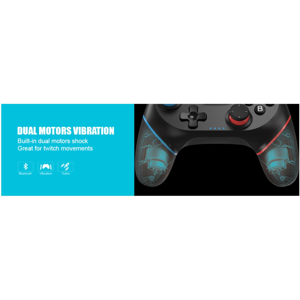 Джойстик, Беспроводной контроллер для Switch/Lite/OLED/Switch 2 – Pro-геймпад