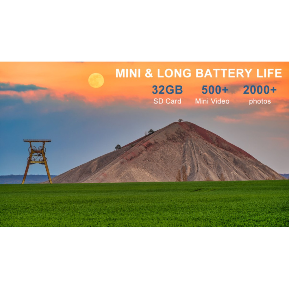 Детская цифровая камера ROQIOO 48MP, 1080P, с автофокусом и 16x зумом