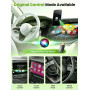 Адаптер в машину Apple CarPlay/Android Auto Abune с 5 ГГц Wi-Fi и Bluetooth