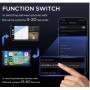 Адаптер в машину Apple CarPlay/Android Auto Abune с 5 ГГц Wi-Fi и Bluetooth