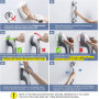 Поручень для душа TAILI Shower Grab Bar AW678 (в комплекте 2 штуки)