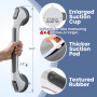 Поручень для душа TAILI Shower Grab Bar AW678 (в комплекте 2 штуки)