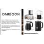 Электрическая кофемолка OMISOON AZ-CG2010 из нержавеющей стали