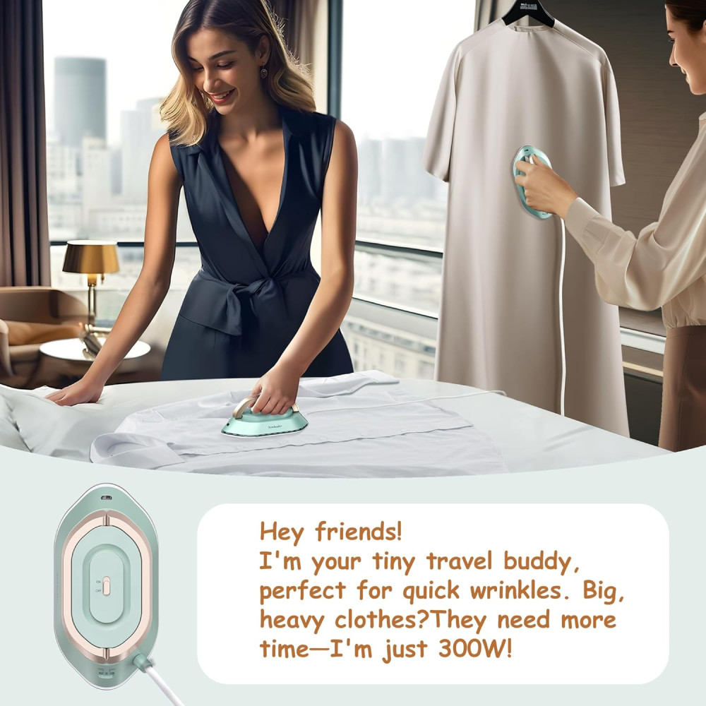 Портативный утюг для путешествий Newbealer Travel Iron 220V/120V