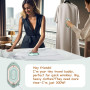 Портативный утюг для путешествий Newbealer Travel Iron 220V/120V