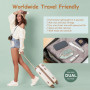 Портативный утюг для путешествий Newbealer Travel Iron 220V/120V