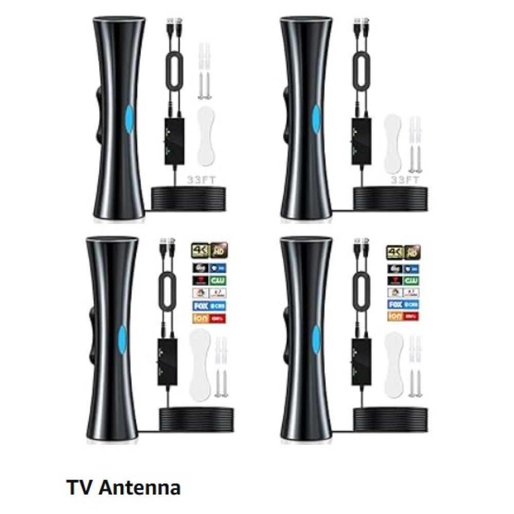 Антена HD для T2/Smart TV кімнатна/вулична EUGIEM 4-12FH