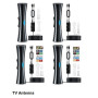 Антена HD для T2/Smart TV кімнатна/вулична EUGIEM 4-12FH