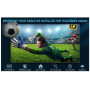 Антена HD для T2/Smart TV кімнатна/вулична EUGIEM 4-12FH