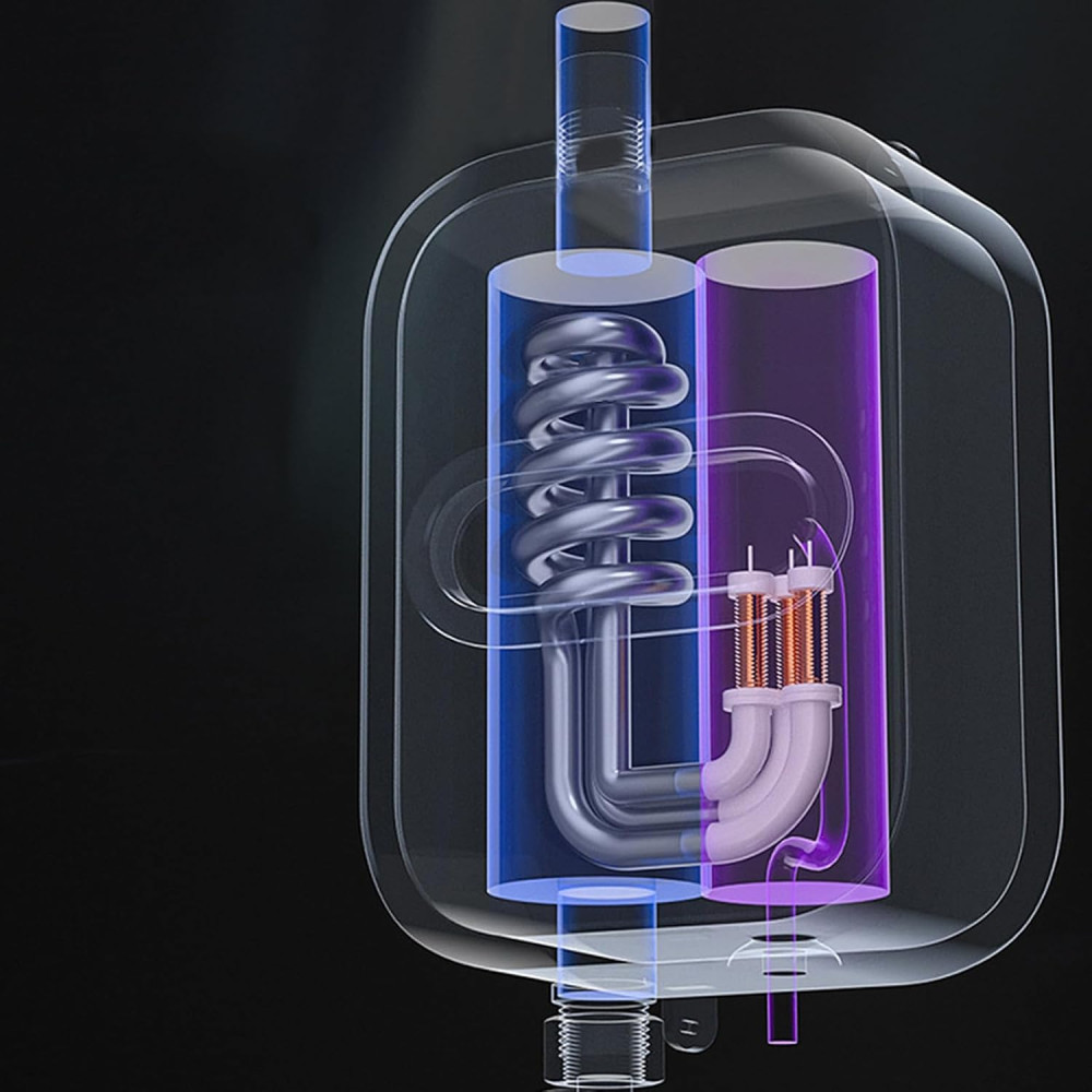 Мгновенный электрический водонагреватель JUDEMII RX-021, 220В, 30–60°C