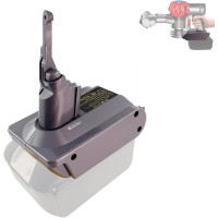 Акумулятор BTRUI MT18V7/V8 для Dyson V7 V8 під акумулятор Makita 18V