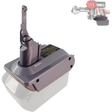 Аккумулятор BTRUI MT18V7/V8 для Dyson V7 V8 под аккумулятор Makita 18V