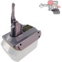 Аккумулятор BTRUI MT18V7/V8 для Dyson V7 V8 под аккумулятор Makita 18V