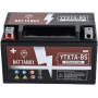 Аккумулятор для мотоциклов, квадроциклов, снегоходов (12V 7Ah) Battanux YTX7A-BS 