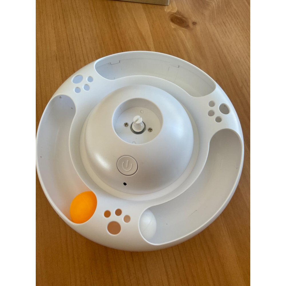 Електрична іграшка для котів Akalon Twirling Ball