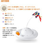 Електрична іграшка для котів Akalon Twirling Ball