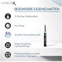 Электрическая зубная щётка Oral-B Genius X, чёрная