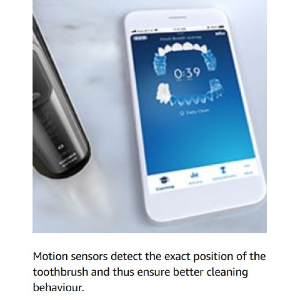 Электрическая зубная щётка Oral-B Genius X, чёрная