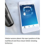 Электрическая зубная щётка Oral-B Genius X, чёрная