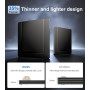 Внешний CD/DVD-привод Umaniy USB 3.0 + USB-C