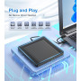 Внешний CD/DVD-привод Umaniy USB 3.0 + USB-C