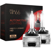 Ксеноновые лампы POCKETMAN D1S HID 4300K, 35W, комплект 2 шт