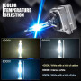 Ксеноновые лампы POCKETMAN D1S HID 4300K, 35W, комплект 2 шт