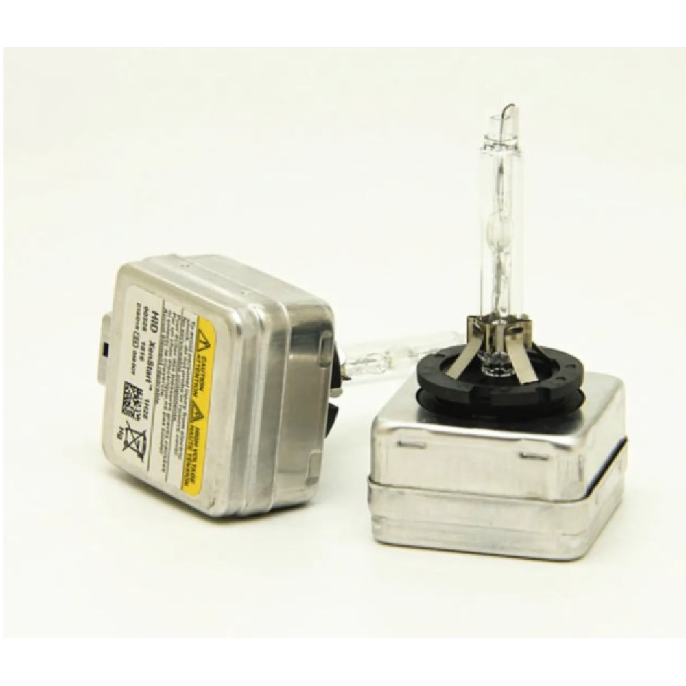 Ксеноновые лампы POCKETMAN D1S HID 4300K, 35W, комплект 2 шт