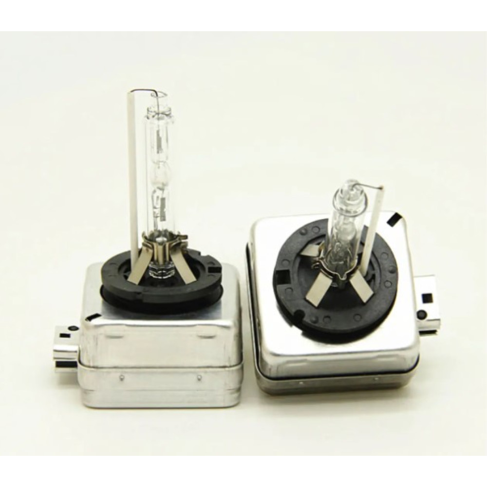 Ксеноновые лампы POCKETMAN D1S HID 4300K, 35W, комплект 2 шт
