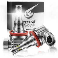 Светодиодные лампы H8 Angel Eyes "TECTICO" для BMW, 6000K, 40W, Canbus,