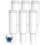 Белый фильтр для кофемашины, сертифицированный TÜV SÜD "AQUACREST"