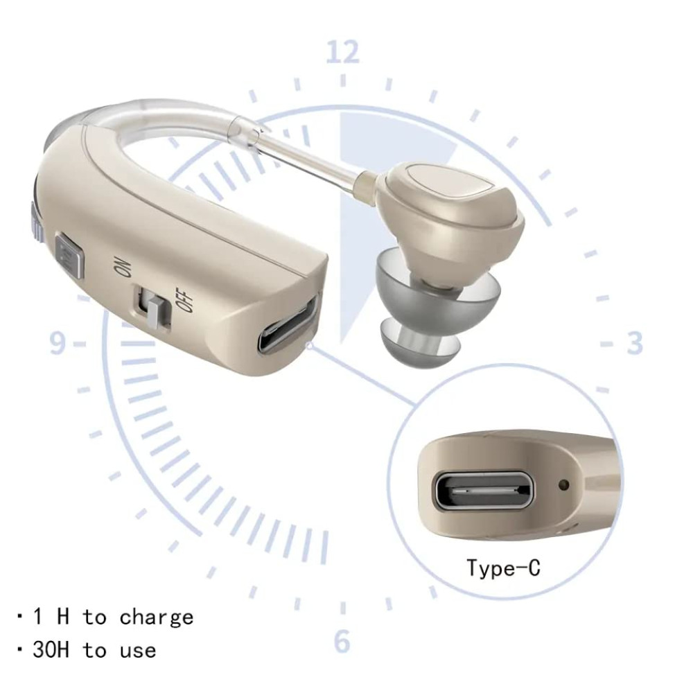 Слуховий апарат STAETAS Digital Hearing Amplifier VHP-1202