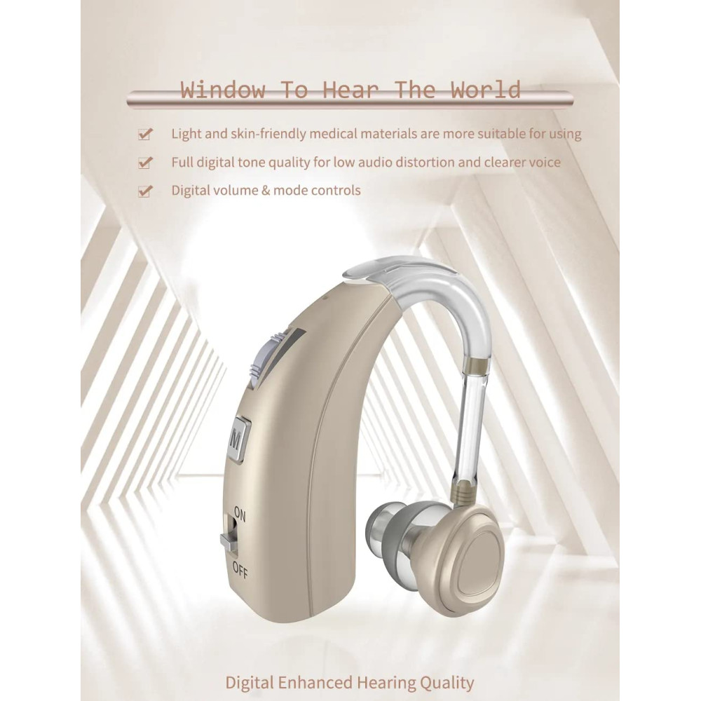 Слуховий апарат STAETAS Digital Hearing Amplifier VHP-1202