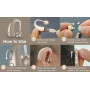 Слуховий апарат STAETAS Digital Hearing Amplifier VHP-1202