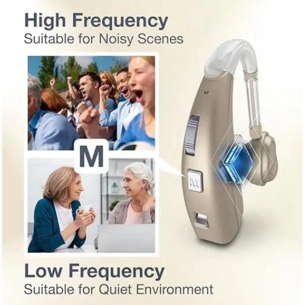 Слуховий апарат STAETAS Digital Hearing Amplifier VHP-1202