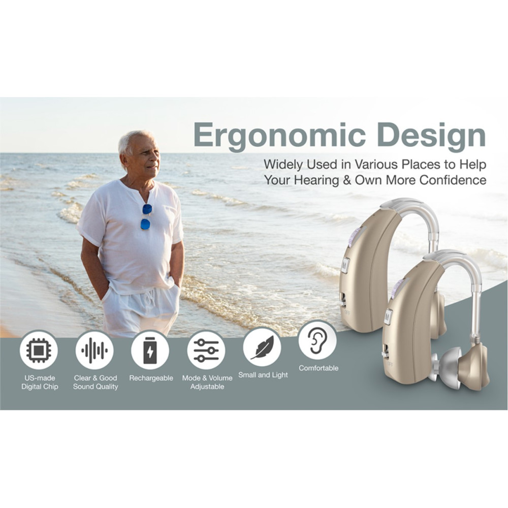 Слуховий апарат STAETAS Digital Hearing Amplifier VHP-1202